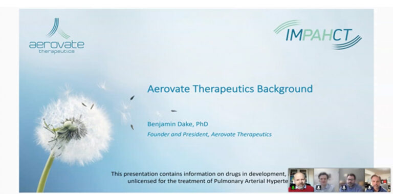Aerovate Therapeutics Background