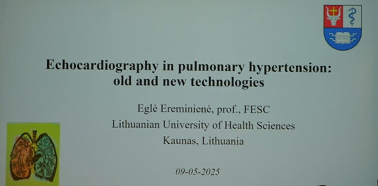 Echo in PH - old and new technologies