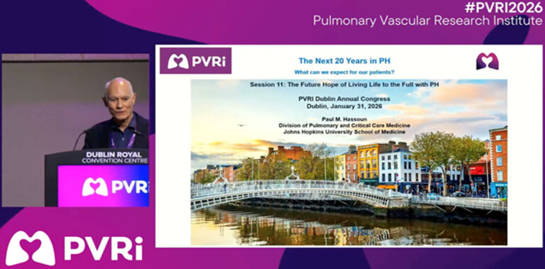 The next 20 years in PH - what can we expect for our patients