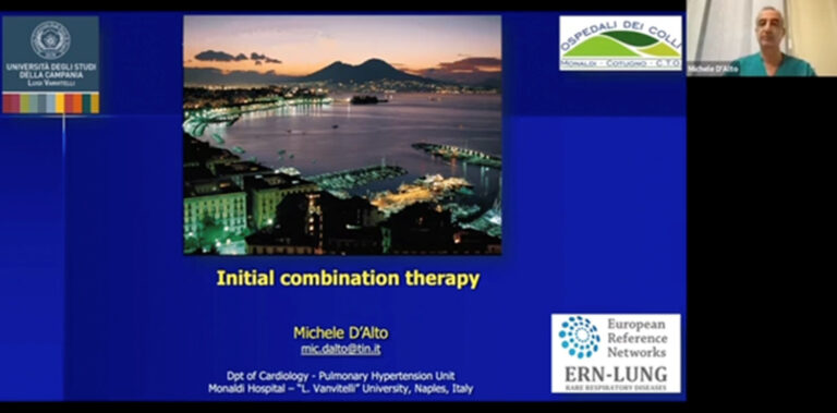 Initial combination therapy