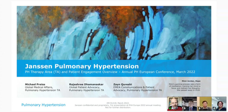 Janssen Pulmonary Hypertension