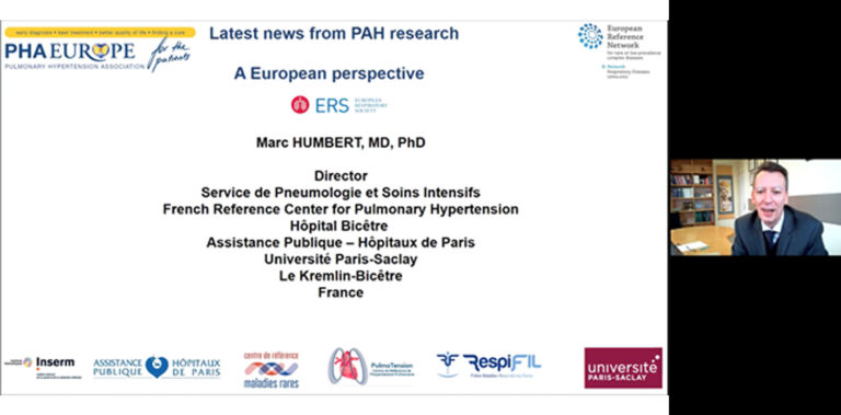 Latest news from PAH research