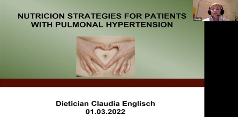 Nutrition Strategies for Patients with Pulmonary Hypertension