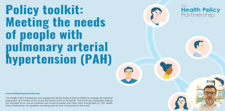 PAH Policy toolkit