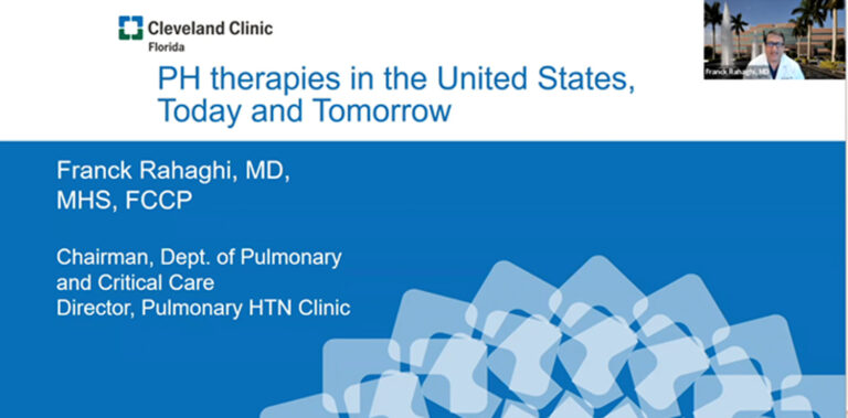 PH therapies in the United States, Today and Tomorrow