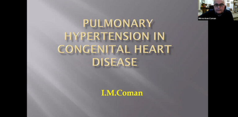Pulmonary Hypertension in Congenital Heart Disease