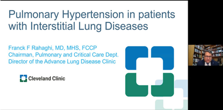 Pulmonary Hypertension in patients with Interstitial Lung Diseases