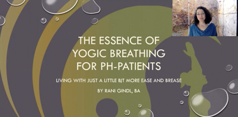 The Essence of Yoga Breathing for PH Patients