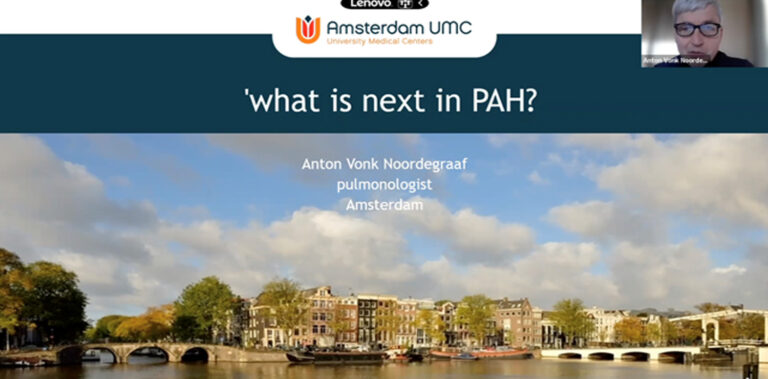 What is next in PAH?